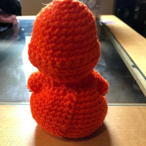 Y2k Handmade Doll dress up Halloween Pumpkin - Picture 2 of 4